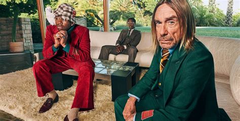 borghi iggy pop gucci|gucci tailoring campaign 2021.